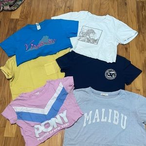 Cropped T-Shirt Bundle